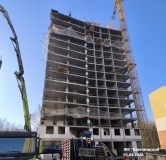 Ход строительства дома № 19 в ЖК Щелоковский -