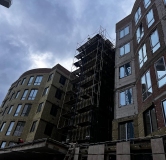 Ход строительства дома № 135а, корпус 2 в ЖК Александровский парк -