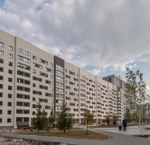 Ход строительства дома 1 в ЖК Огни -