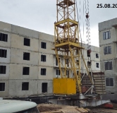 Ход строительства дома 10 в ЖК Новая Пермь -