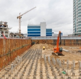 Ход строительства дома 2 в ЖК Оригана -