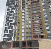 Ход строительства дома 17 в ЖК Римский Квартал -