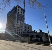 Ход строительства дома 54 в ЖК Интро -