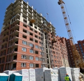 Ход строительства дома 3 в ЖК Кулик -