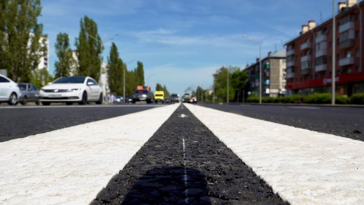 Ремонт дороги на проспекте Ленина в Нижнем Новгороде завершился раньше сроков - фото 1