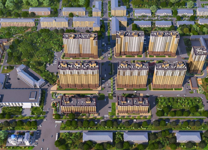 Дом № 17 в ЖК Город времени - фото 4