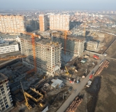 Ход строительства дома Литер 12 (Литер 4, уч. 743) в ЖК Dogma park (Догма парк) -