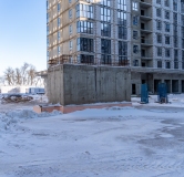 Ход строительства дома Литер 1, квартал 1.6 в ЖК Первое место -