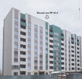 Ход строительства дома № 43-3, У озера в ЖК Южный Город -