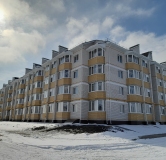 Ход строительства дома № 6, позиция 1 в Микрорайон Южный (Павловск) -