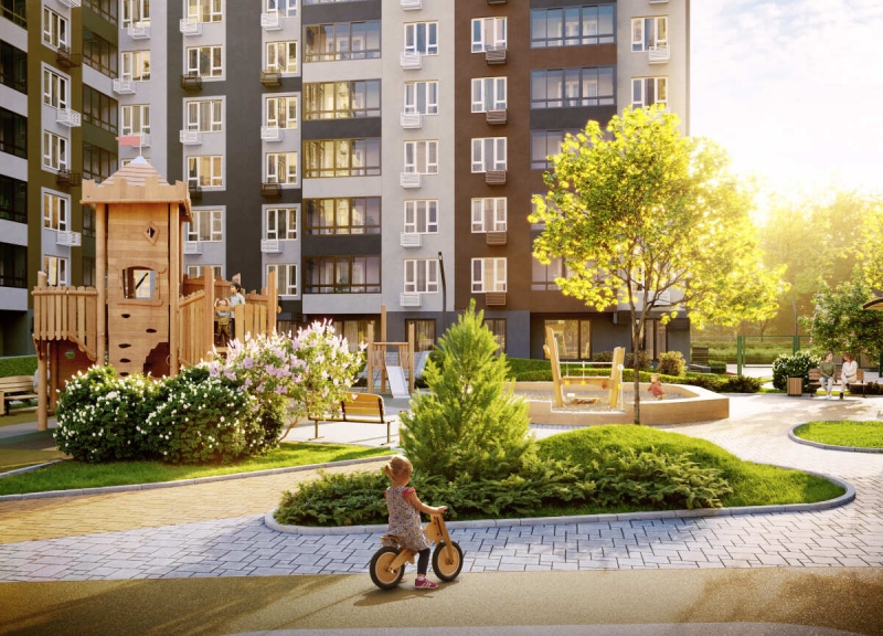 Дом Корпус 8-13 в ЖК Левенцовка парк - фото 5