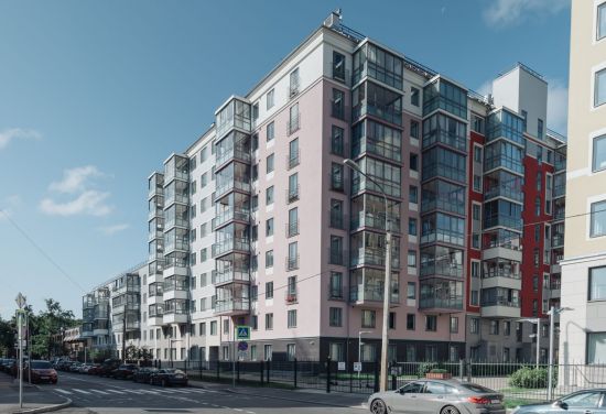 Дом 16Б, секции К31-К39, 3 этап в ЖК Skandi Klubb