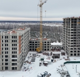 Ход строительства дома № 2, корпус 1, этап 3.1 в ЖК Скандиа. Квартал в Комарово Парк -