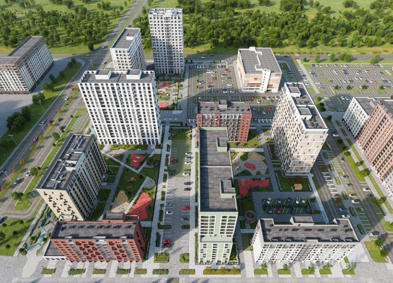 Дом 5 (Д5.1-5.2) в ЖК Гранд Квартал - фото 1