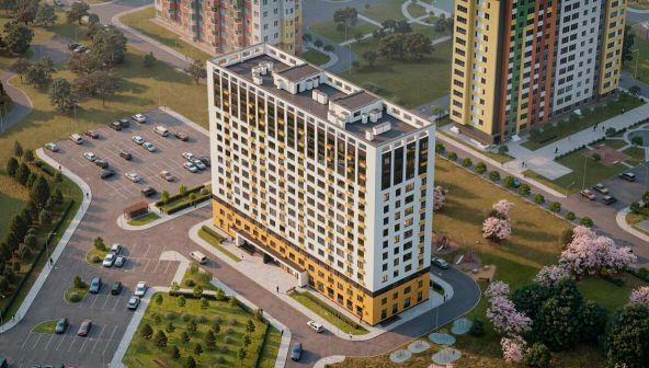 Жилой комплекс Подкова «Дом на Цветочной» в Приокском районе