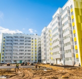 Ход строительства дома 56, корпус 2 в ЖК Мотовилихинский (МотовилихинSKY) -