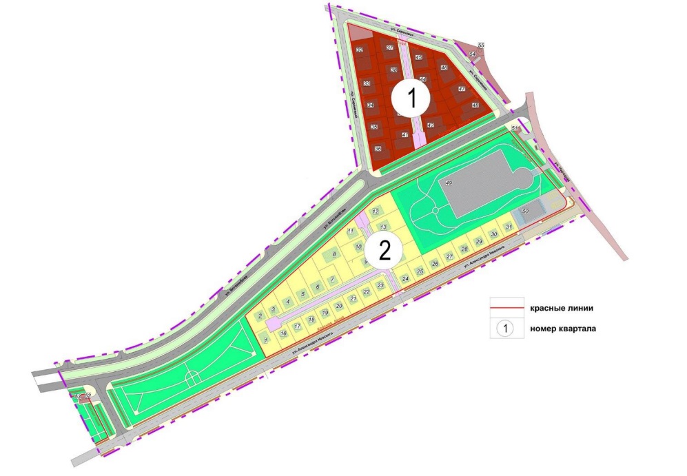 Планировку участка под малоэтажную застройку у Новинок обсуждают с нижегородцами - фото 2