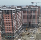 Ход строительства дома Литер 39 в ЖК Самолет -