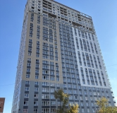 Ход строительства дома № 28 в ЖК Северный Бульвар -