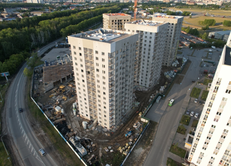 Дом 197Б (ГП-1.1) в ЖК Облака - фото 2