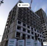 Ход строительства дома Литер 8 в ЖК Порто Ново -