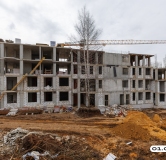 Ход строительства дома 2.6 в ЖК Рязанка Грин -