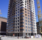 Ход строительства дома Литер 4, корпус 1 в ЖК 61 квартал -