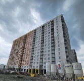 Ход строительства дома 5.4 в ЖК Новокольцовский -