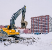 Ход строительства дома 37 в ЖК Новое Колпино -