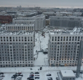 Ход строительства дома 23А, корпус 1-5, 1 этап в ЖК ID Park Pobedy -