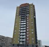 Ход строительства дома 2 в ЖК Звездный -