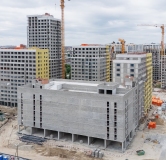 Ход строительства дома № 63, корпус 2, квартал Экологов (ГП-6) в ЖК Сердце Сибири -