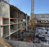 Ход строительства дома 1 в ЖК Аристократ на Аделя Кутуя/Тулпар -