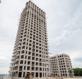 Ход строительства дома 1.1 в ЖК Urman City -