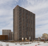 Ход строительства дома 9, корпус 9 в ЖК Юнтолово -