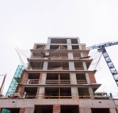 Ход строительства дома 112 в ЖК Кастура Таун -