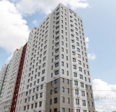 Ход строительства дома 25 в ЖК Соседи -