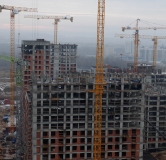 Ход строительства дома 1 в ЖК Батталовский -