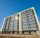Ход строительства дома 4.2 в ЖК Шишкин -