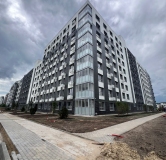 Ход строительства дома 3 в ЖК Лето -