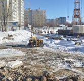 Ход строительства дома 10 к1 (ГП-1) в ЖК По ул. Менжинского -