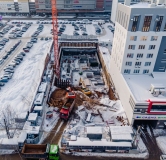 Ход строительства дома № 8 в ЖК Покровский Премиум -