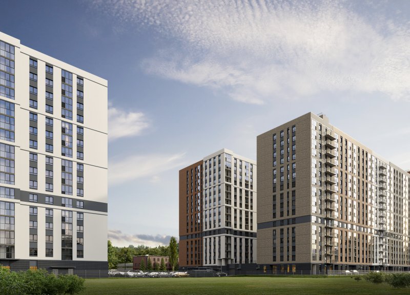 Дом 5, 2 этап в ЖК Куатро (Quatro) - фото 1