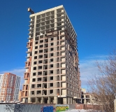 Ход строительства дома 20 в ЖК Норвежский Лес -