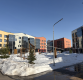 Ход строительства дома 1 в ЖК Новый Свет -