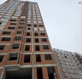 Ход строительства дома литер 14 в ЖК Холмогоры -