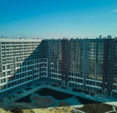 Ход строительства дома 15 в ЖК Манхэттен -