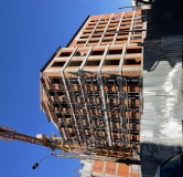 Ход строительства дома № 14А в Клубный дом Огни Започаинья -