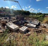 Ход строительства дома 2 в ЖК Краски Леса -