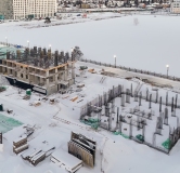 Ход строительства дома № 147 (ГП-28) в Микрорайон Домашний -